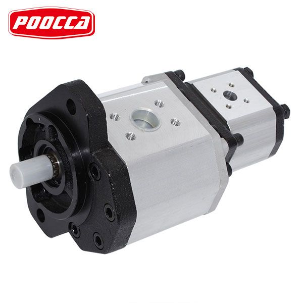 PA-AZPGF Series Double Gear Pump