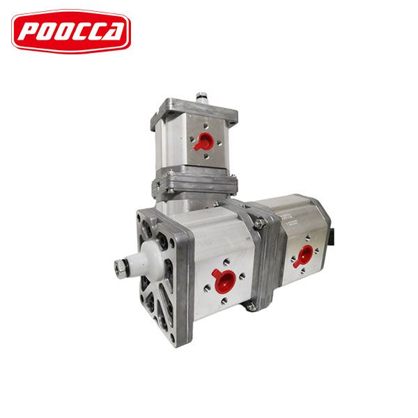 ALPA3+ALPP3 Series Double Gear Pump