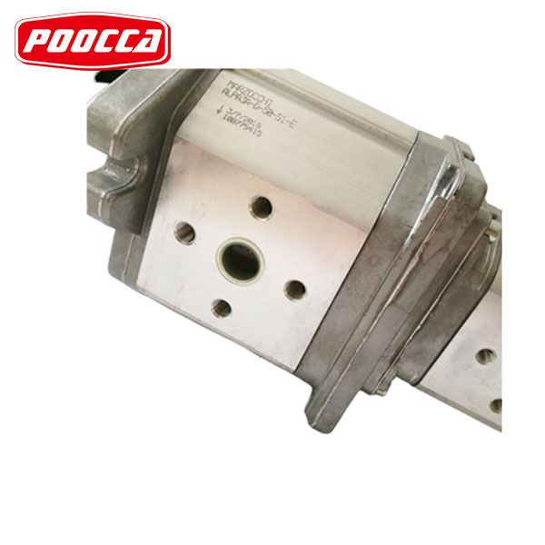 ALPA3A+ ALPP2 Series Double Gear Pump